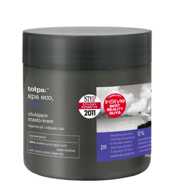 Tołpa otulające masło-krem Eco SPA, 39.99 zł