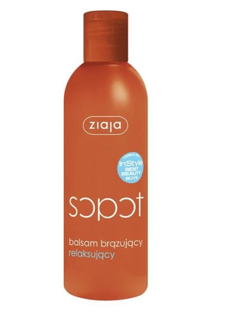 Ziaja, Sopot, Balsam brązujący relaksujący, 11 zł