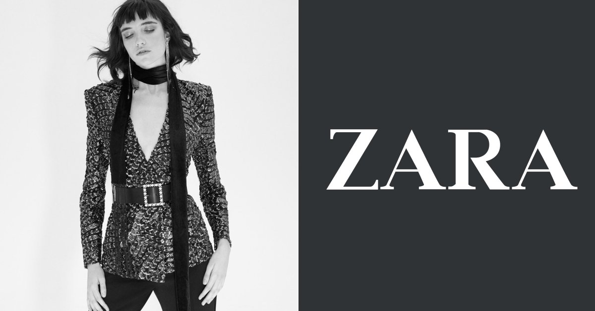 Zara - ubrania na imprezy