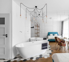 Mikromieszkanie w warszawskiej kamienicy, projekt: Decoroom