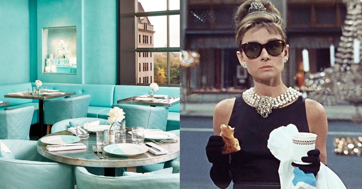 Kawiarnia Blue Box w Tiffany & Co.
