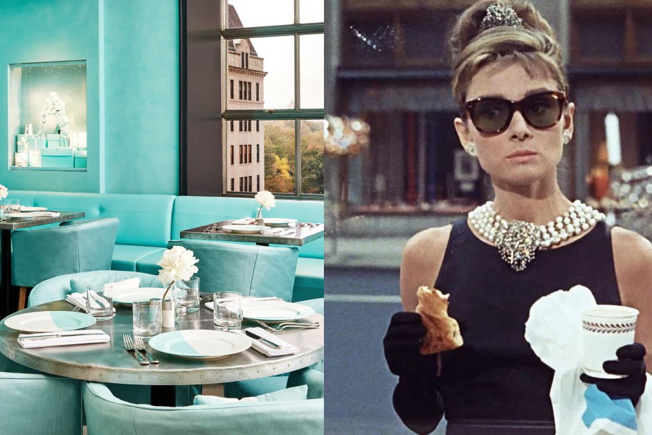 Kawiarnia Blue Box w Tiffany & Co.