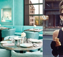 Kawiarnia Blue Box w Tiffany & Co.
