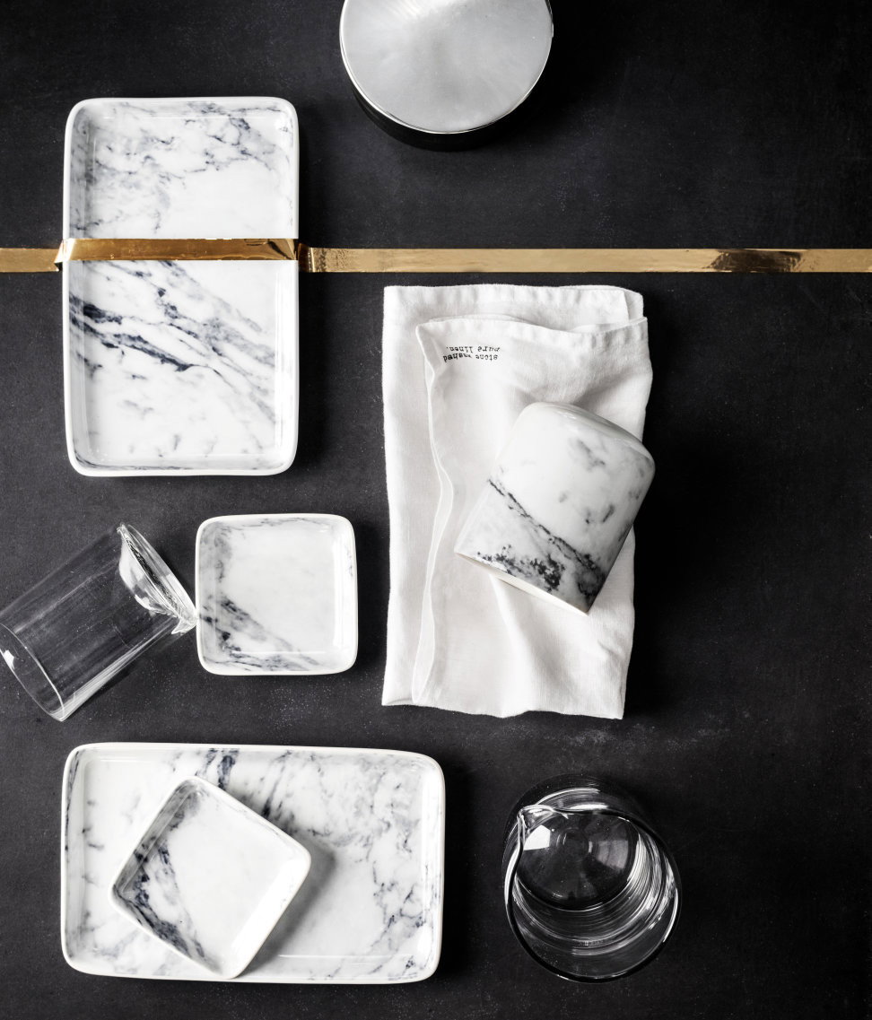 Marmurowe dodatki z H&M HOME