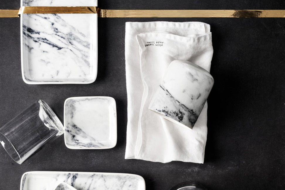 Marmurowe dodatki z H&M HOME