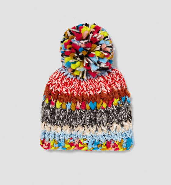 Czapka XXL Zara