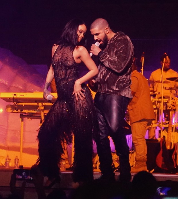 Gwiazdy, które się zeszły: Rihanna i Drake