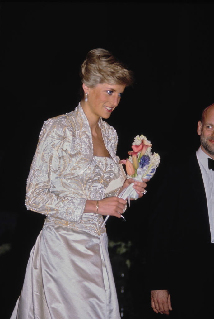 Księżna Diana w Nowym Jorku, 1989 rok.