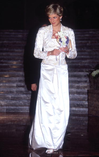 Księżna Diana w Nowym Jorku, 1989 rok.