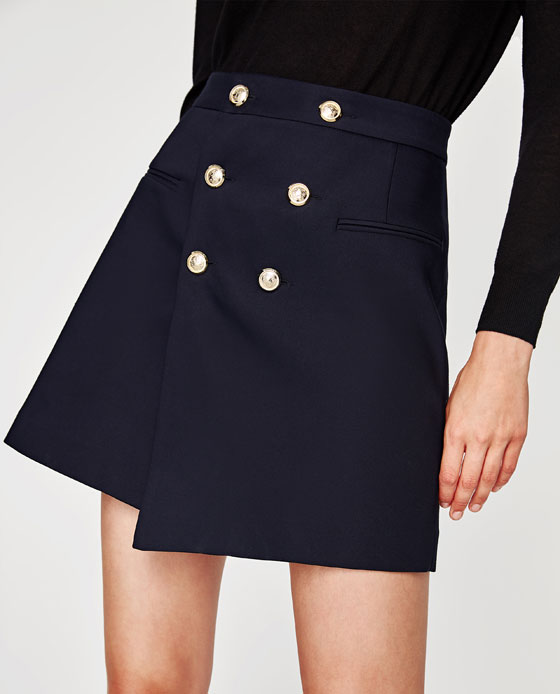 Spódnica mini Zara