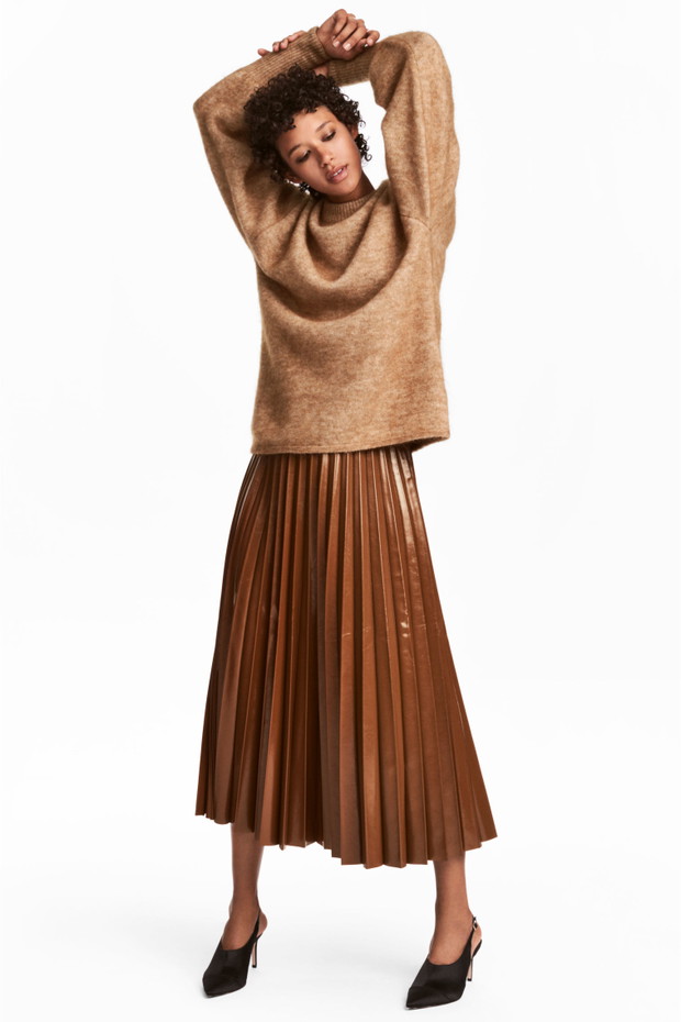 Spódnica plisowana H&M