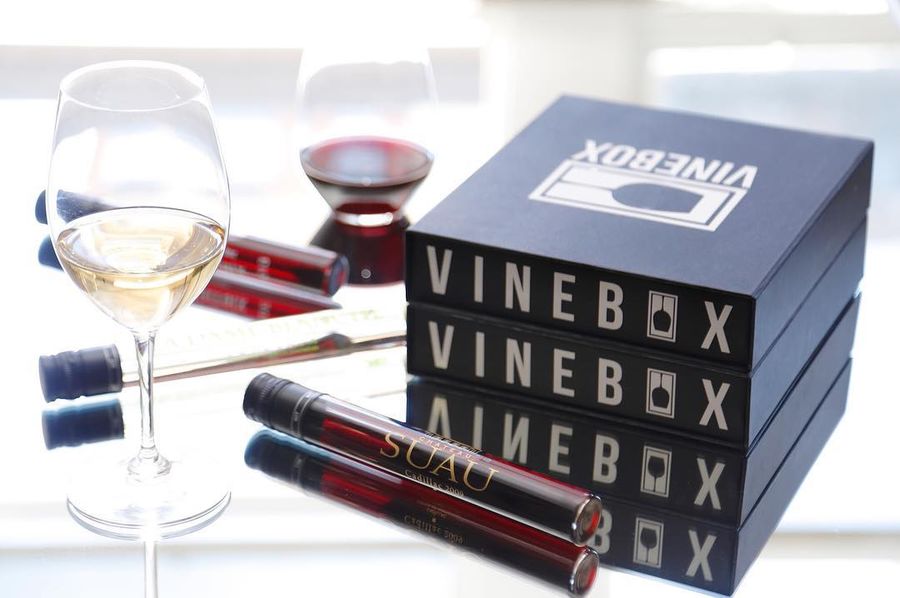 Kalendarz adwentowy z winem, Vinebox, getvinebox.com, 25 USD