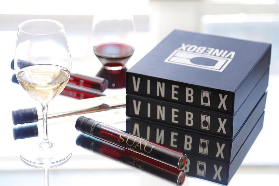Kalendarz adwentowy z winem, Vinebox, getvinebox.com, 25 USD