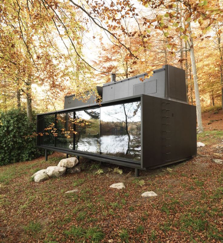 Vipp Shelter, luksusowy kamping, fot. mat. prasowe