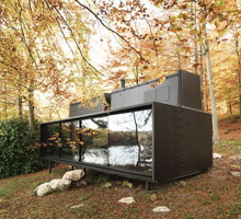 Vipp Shelter, luksusowy kamping, fot. mat. prasowe