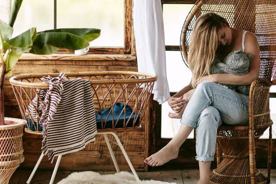 Rattan vintage dla dzieci od Franzo, fot. Martyna Galla