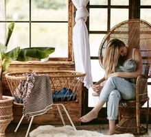 Rattan vintage dla dzieci od Franzo, fot. Martyna Galla