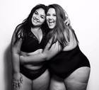 Modelki plus size przed retuszem