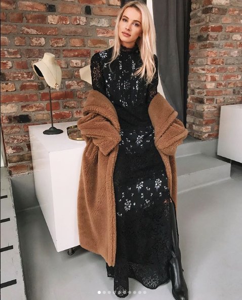 Sukienka Erdem x H&M