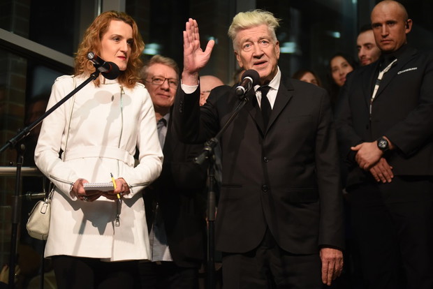 David Lynch odwiedził Toruń