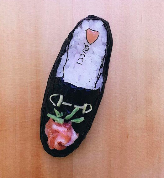 The Onigiri Art - Gucci