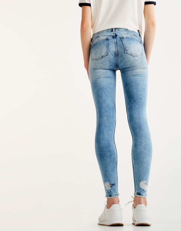 Jeansy Pull & Bear push up