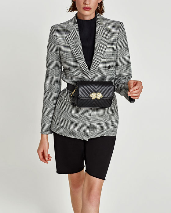 Torebka Zara w stylu Gucci