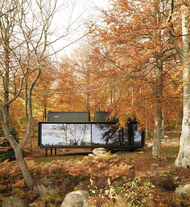 Vipp Shelter, luksusowy kamping, fot. mat. prasowe