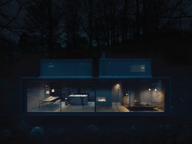Vipp Shelter, luksusowy kamping, fot. mat. prasowe