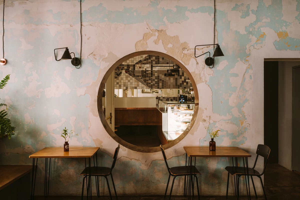 Massolit Cooks, Kraków, ul. Józefa 25, projekt: miastopracownia, Barbara Nawrocka i Dominika Wilczyńska