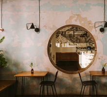 Massolit Cooks, Kraków, ul. Józefa 25, projekt: miastopracownia, Barbara Nawrocka i Dominika Wilczyńska