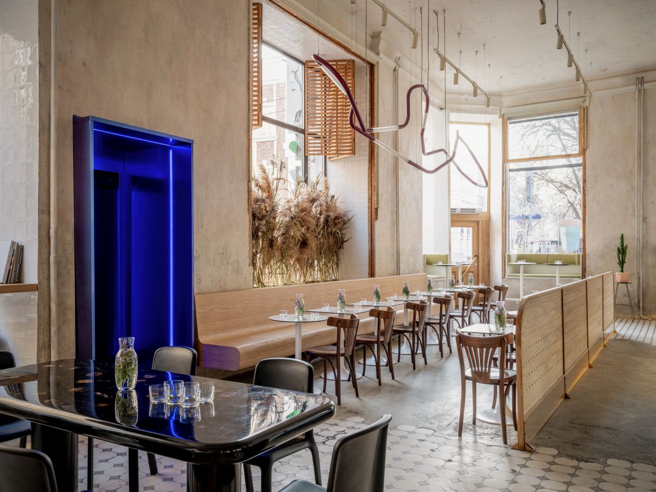 Grechka, piekarnia w Moskwie, projekt: Veter Design & Architecture