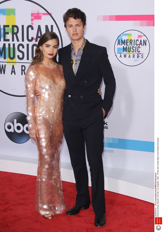American Music Awards 2017: Ansel Elgort i Violetta Komyshan