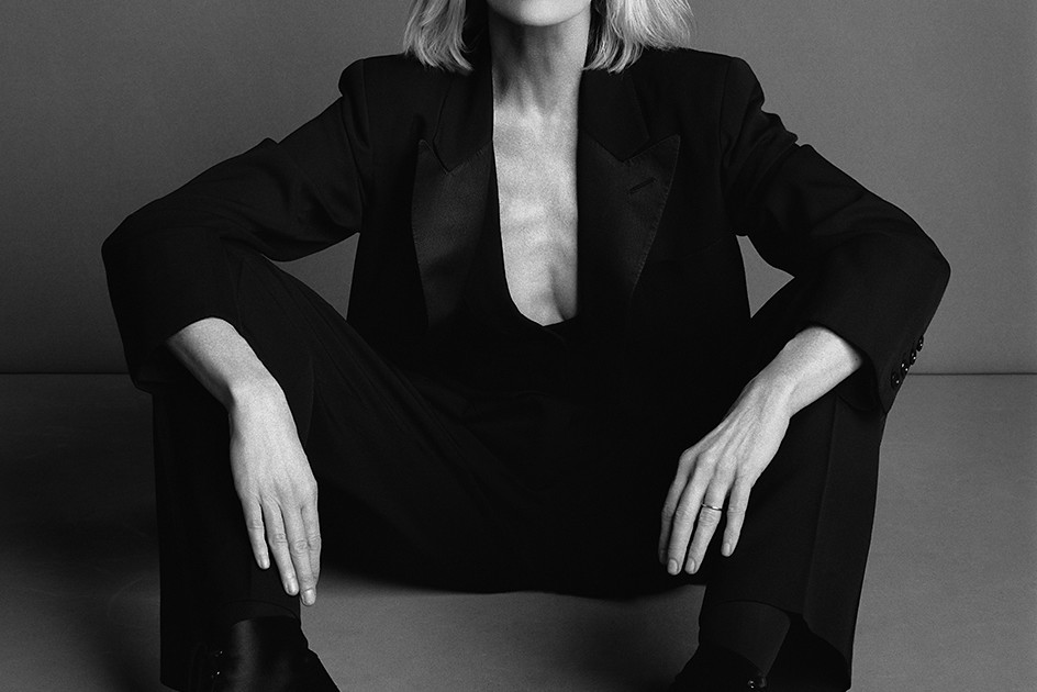 Betty Catroux w Saint Laurent