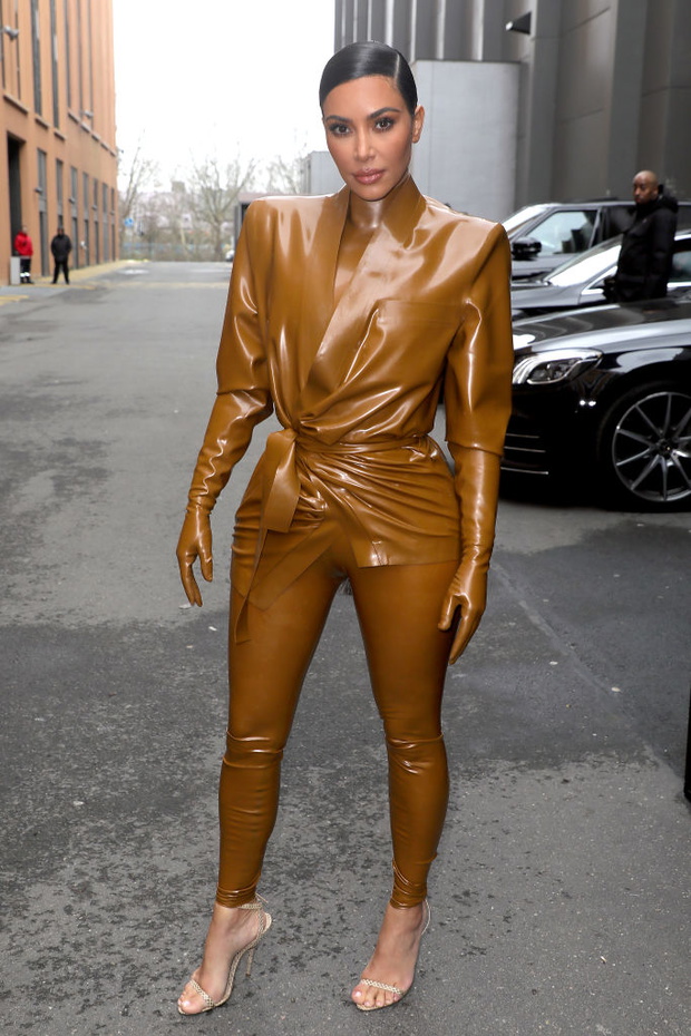 Balenciaga : Front Row - Paris Fashion Week Womenswear Fall/Winter 2020/2021