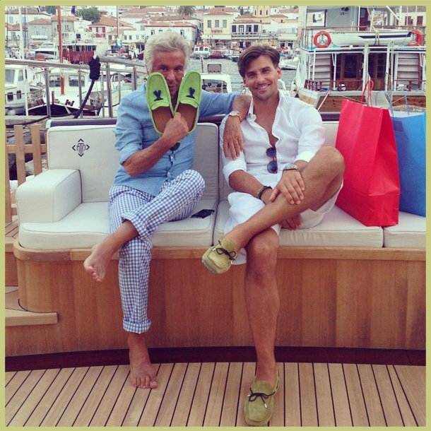 Olivia Palermo w Grecji - prywatne zdjęcia z wakacji