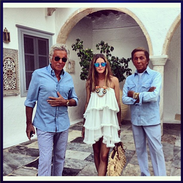 Olivia Palermo w Grecji - prywatne zdjęcia z wakacji
