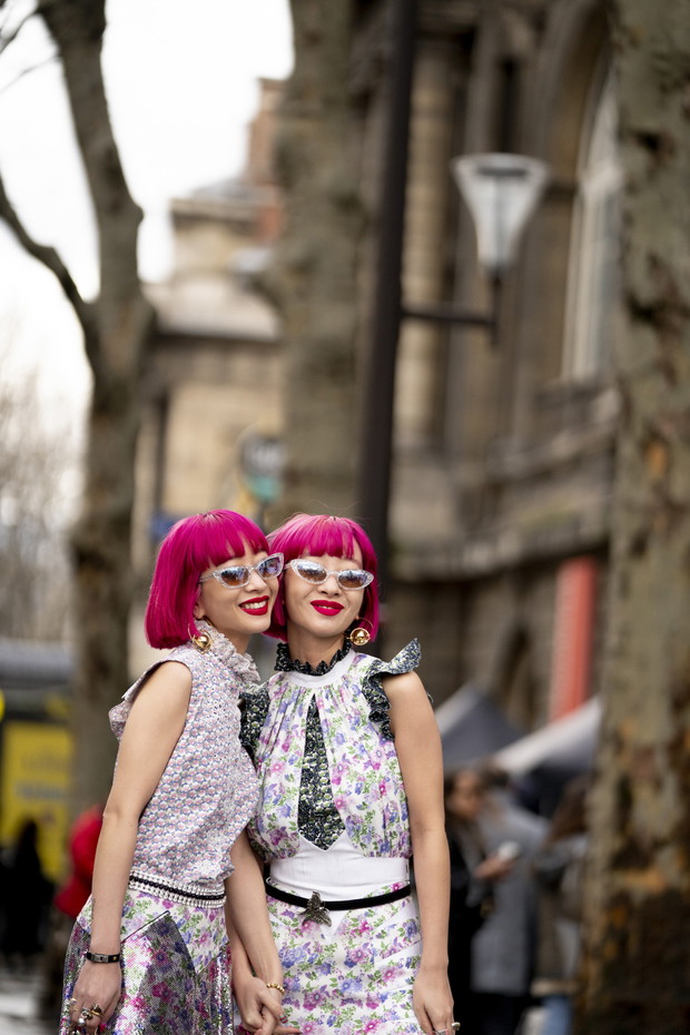 Paris Fashion Week 2020: street fashion