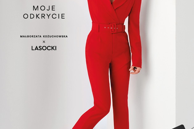 „Moje odkrycie”. Małgorzata Kożuchowska dla Lasocki w CCC