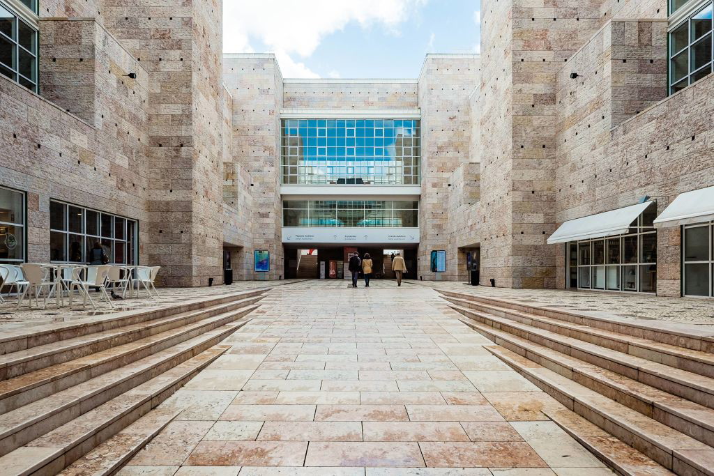 Belém Cultural Center w Lizbonie, projekt:Vittorio Gregotti