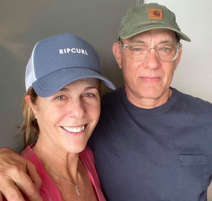 Tom Hanks i Rita Wilson mają koronawirusa