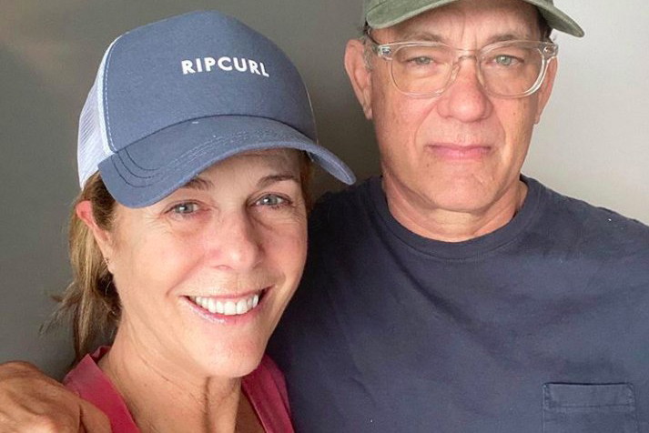 Tom Hanks i Rita Wilson mają koronawirusa