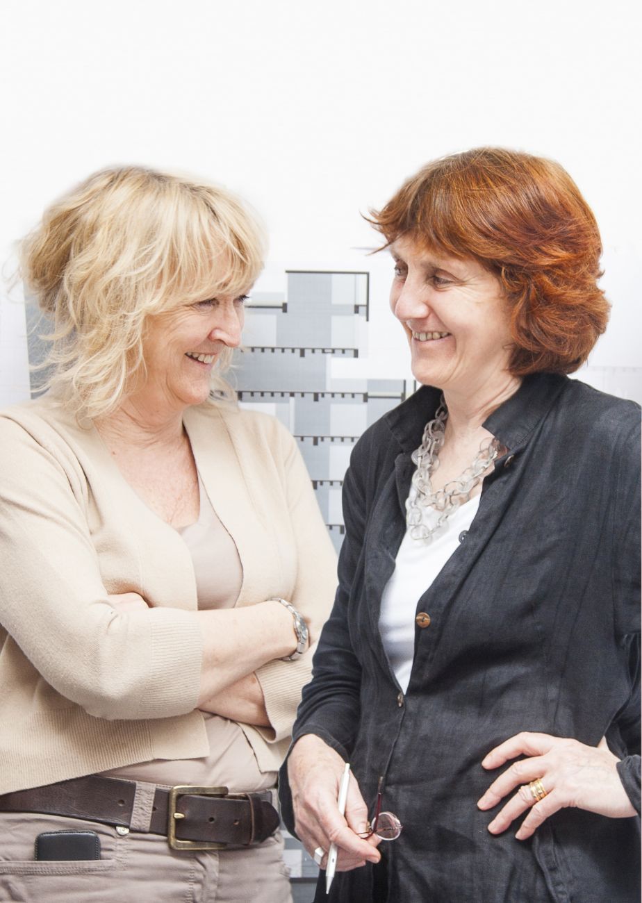 Yvonne Farrell i Shelley McNamara