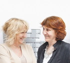 Yvonne Farrell i Shelley McNamara