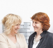Yvonne Farrell i Shelley McNamara