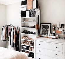 Sprzątanie szafy z Marie Kondo