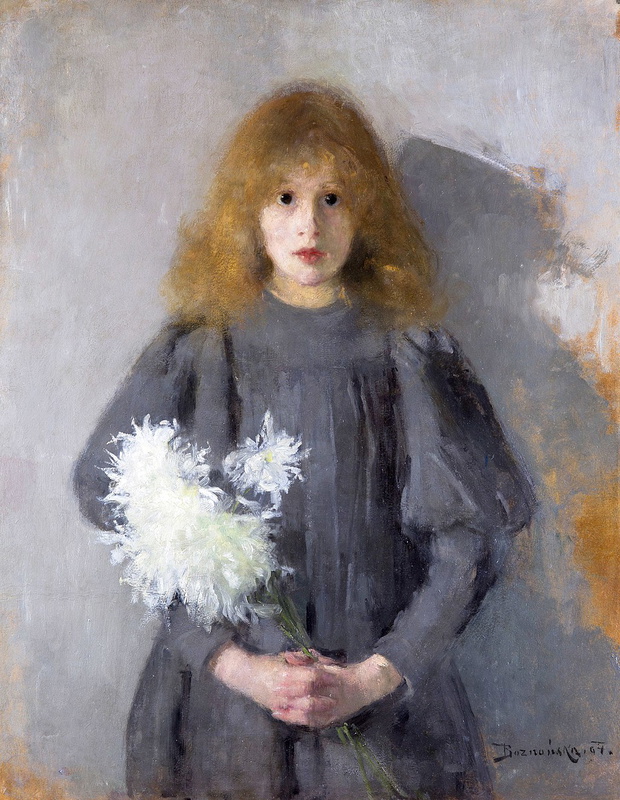 dziewczynka-z-chryzantemami-olga-boznanska-1894-mnk-c2a655d