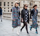 Wiosenne sukienki: street fashion