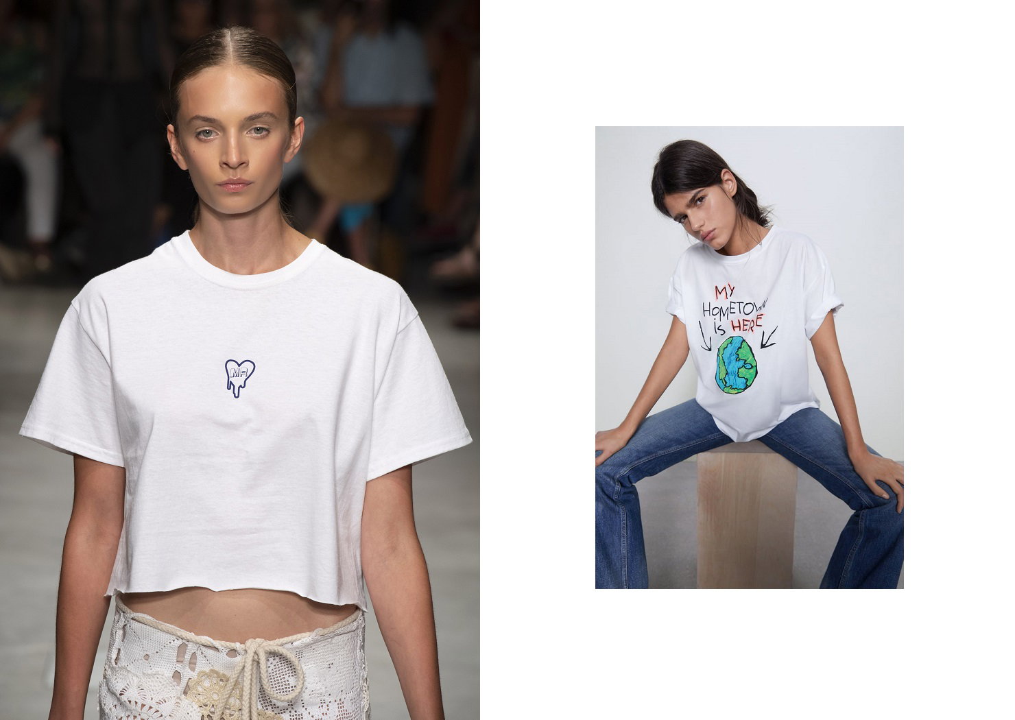 Modne t-shirty na wiosnę 2020
