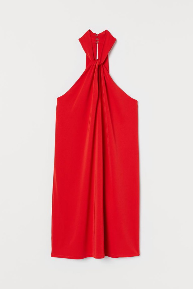 Wyprzedaż online w H&M: sukienka, 79,90 zł zamiast 129,99 zł
